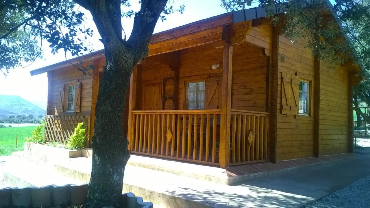 La Casa Del Estanque Villa Olocau del Rey Exteriör bild