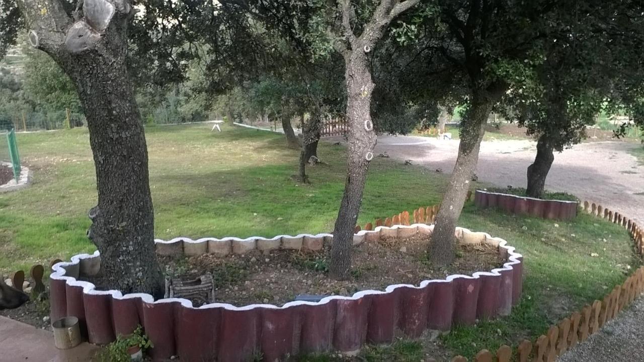 La Casa Del Estanque Villa Olocau del Rey Exteriör bild